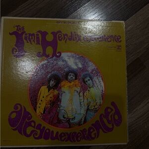 The Jimi Hendrix Experience Vinyl Record